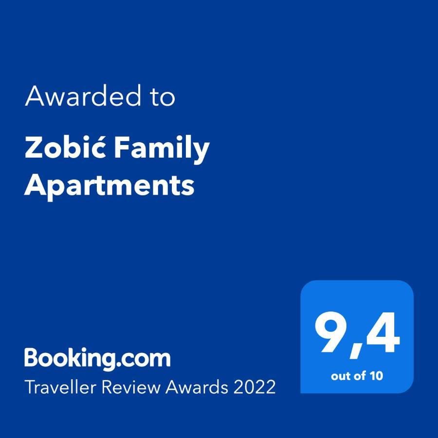 Zobic Family Apartments Rab Town Exterior foto